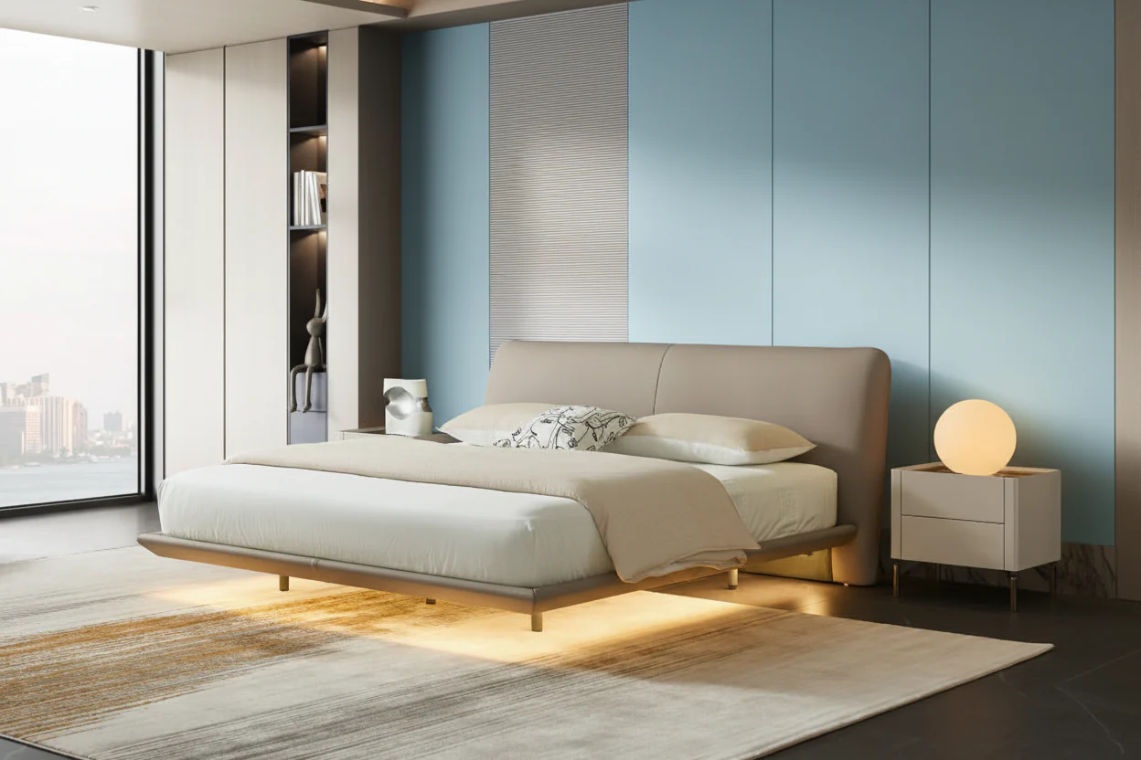 LumiGlow Platform Bed - Image 7