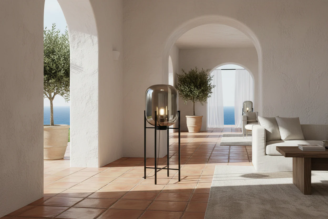 Luna Capsule Floor Lamp - Image 4