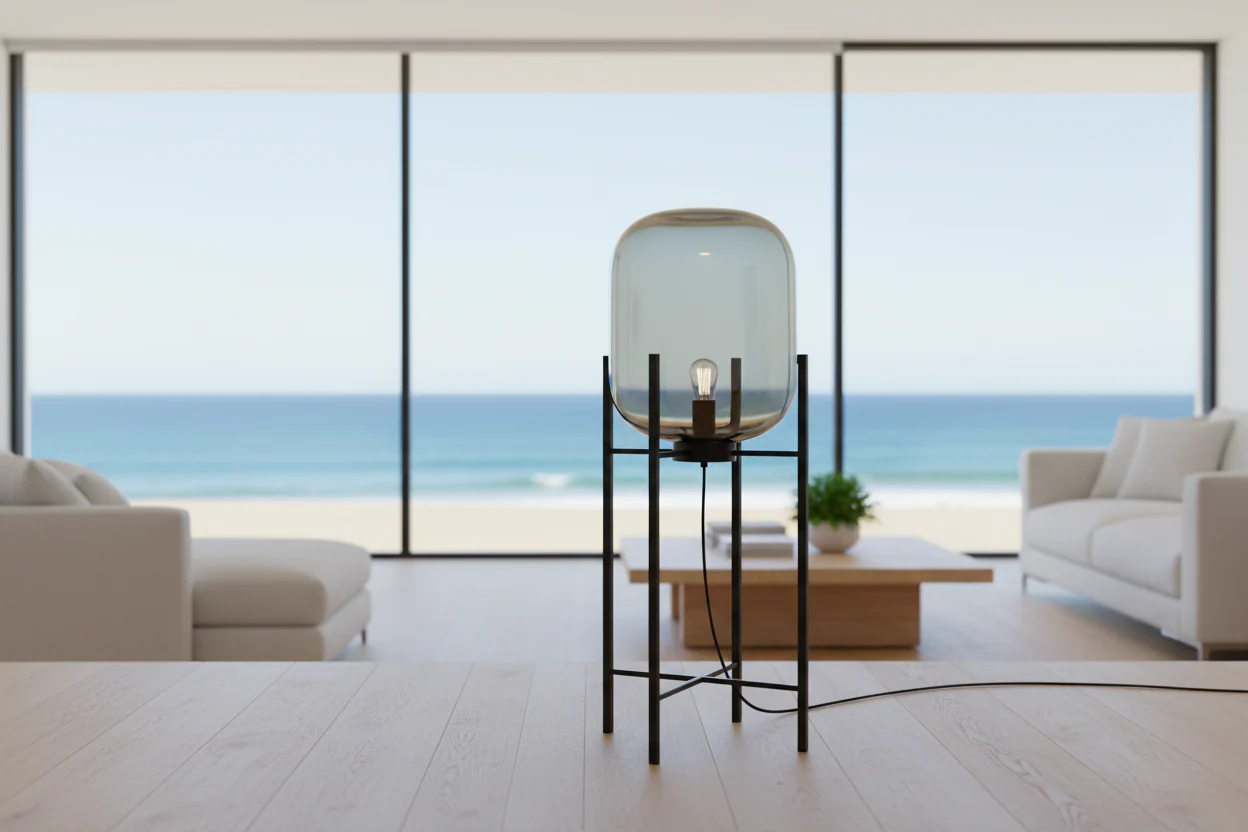 Luna Capsule Floor Lamp - Image 5