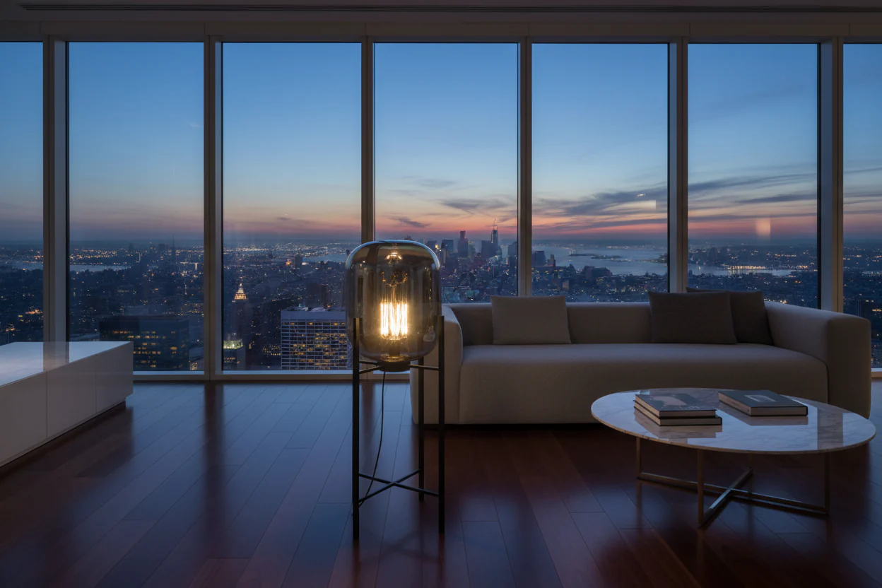 Luna Capsule Floor Lamp - Image 6