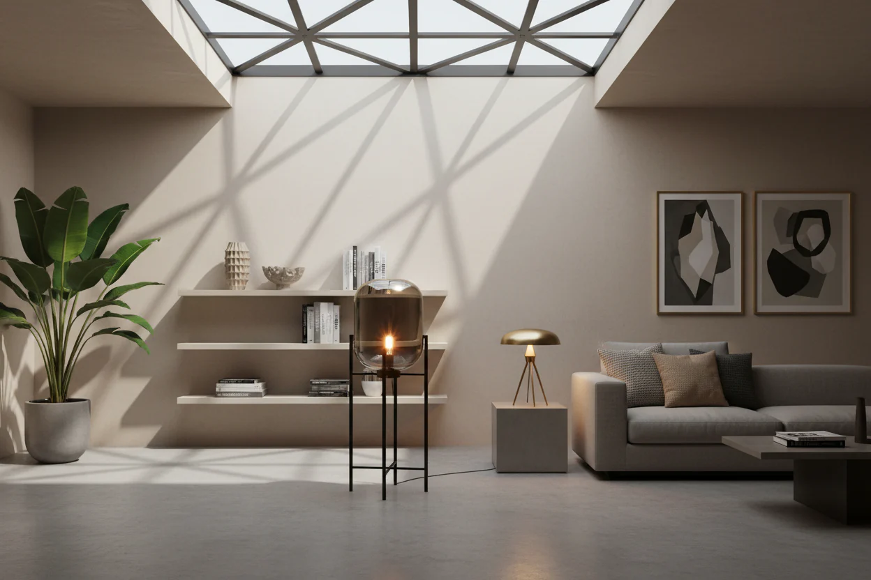 Luna Capsule Floor Lamp - Image 7