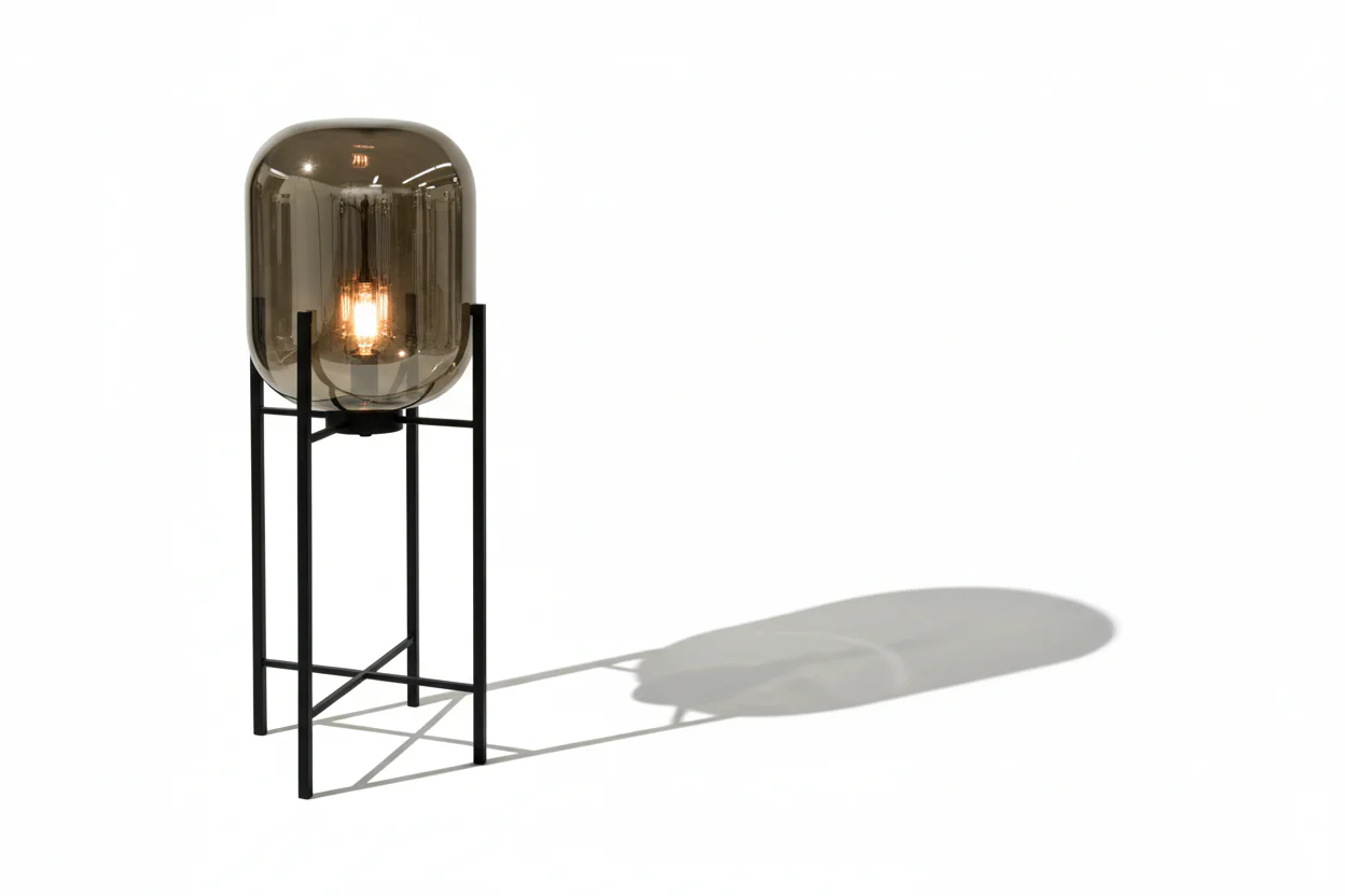 Luna Capsule Floor Lamp - Image 9