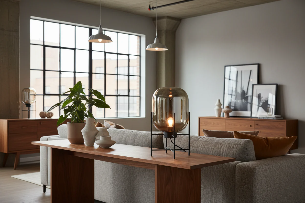 Luna Capsule Table Lamp - Image 5