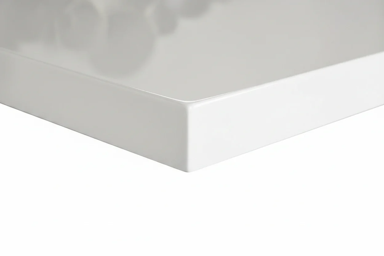 Luna Modern High-Gloss Dining Table - Image 10