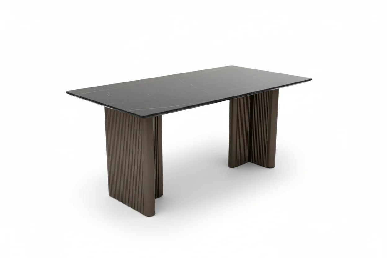 Lusso Colonna Dining Table - Image 3