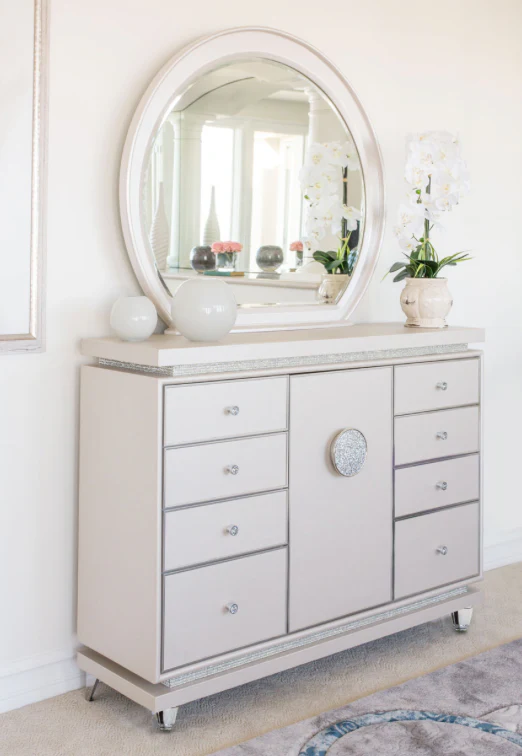 Lustrous Summit Dresser - Image 2