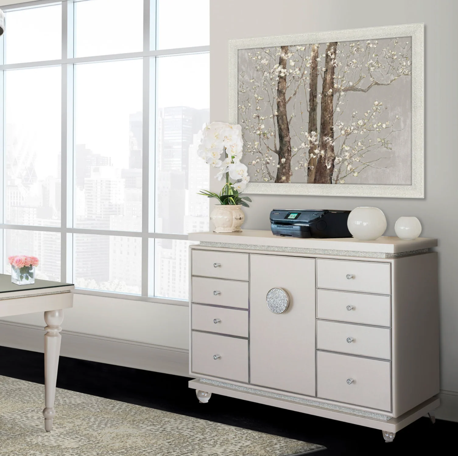 Lustrous Summit Dresser - Image 5