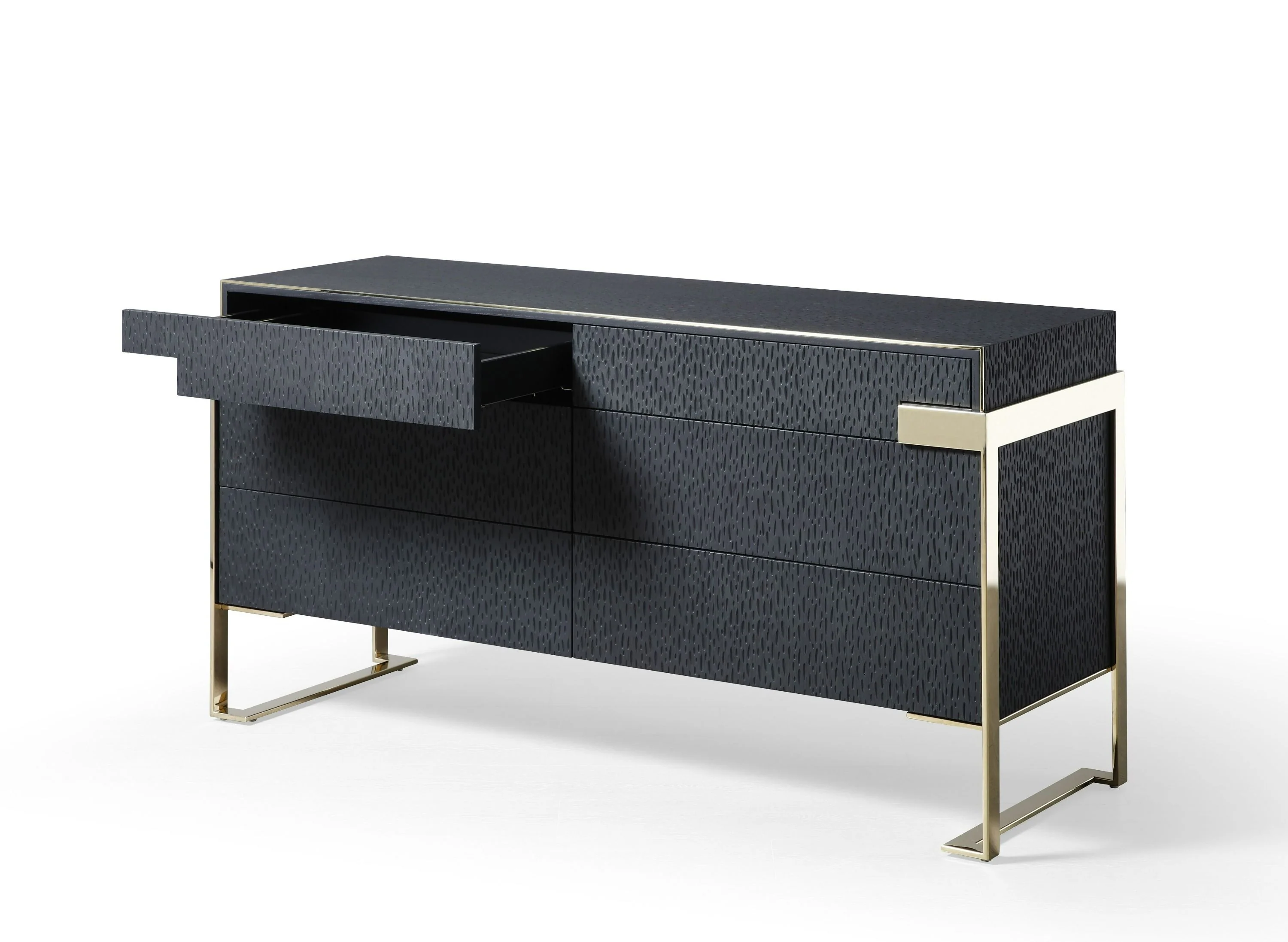 Luxe Champagne Bedroom Set - Image 10
