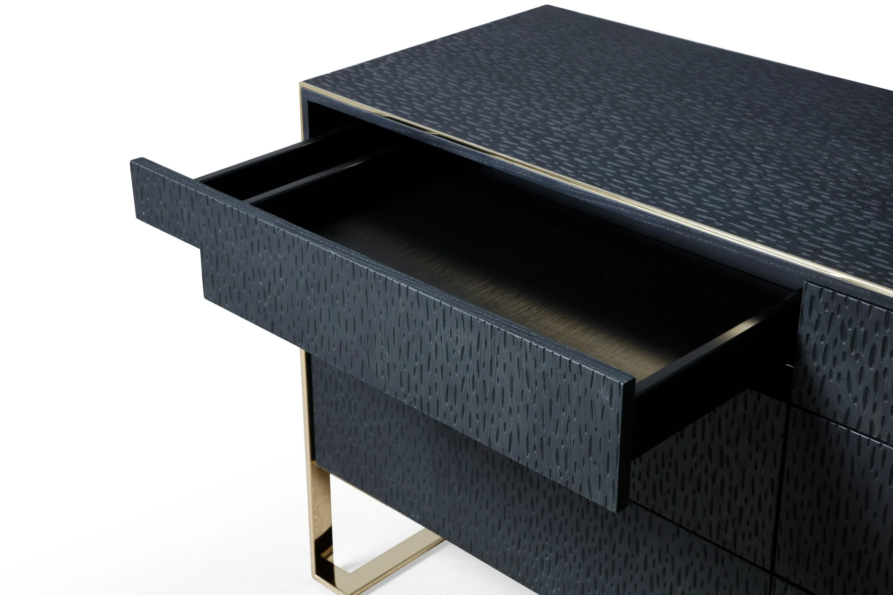Luxe Champagne Bedroom Set - Image 11