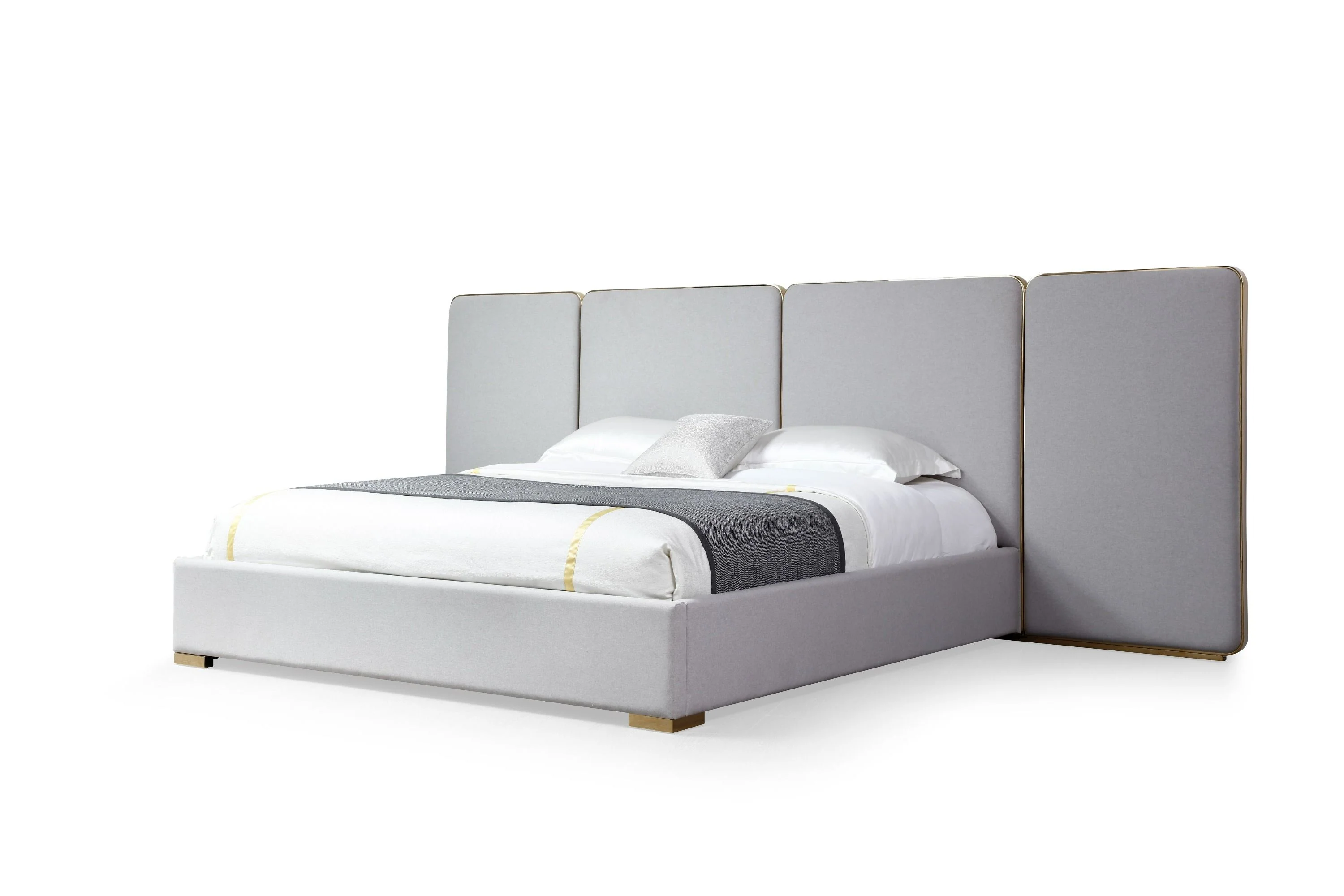 Luxe Champagne Bedroom Set - Image 3