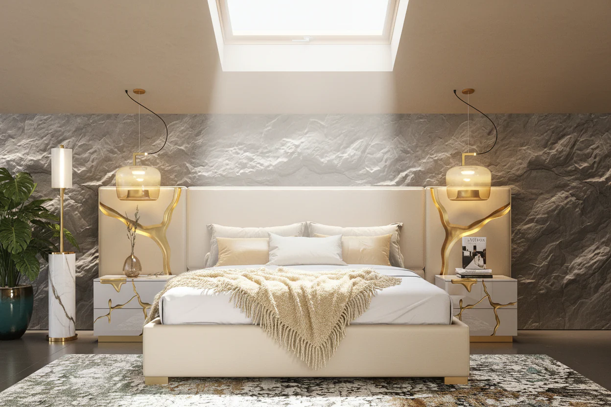 Luxe Radiance Bed - Image 10