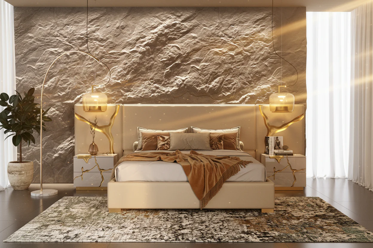 Luxe Radiance Bed - Image 3