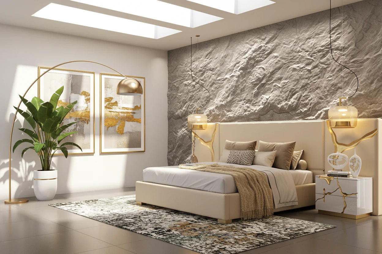 Luxe Radiance Bed - Image 4