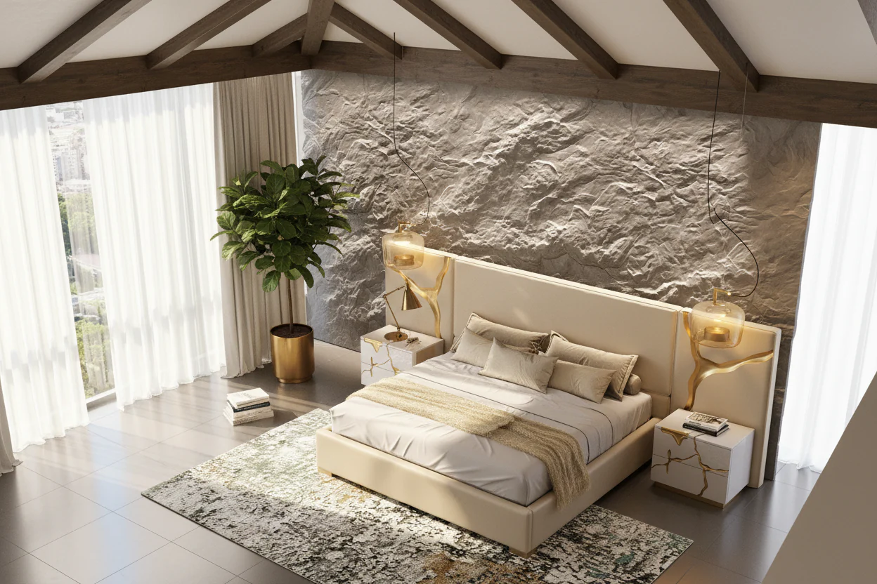 Luxe Radiance Bed - Image 5