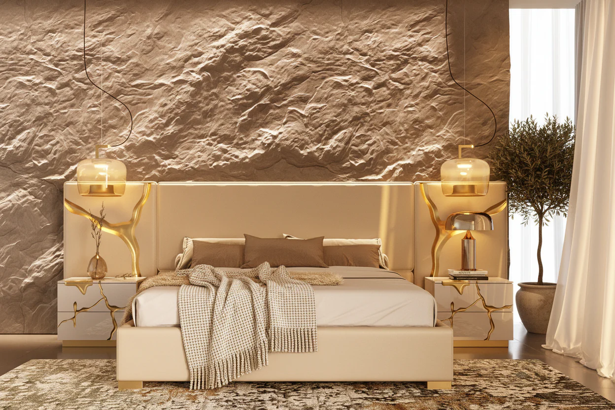 Luxe Radiance Bed - Image 6