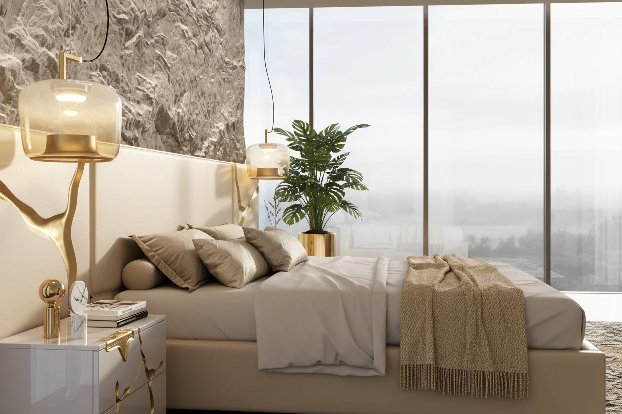 Luxe Radiance Bed - Image 7