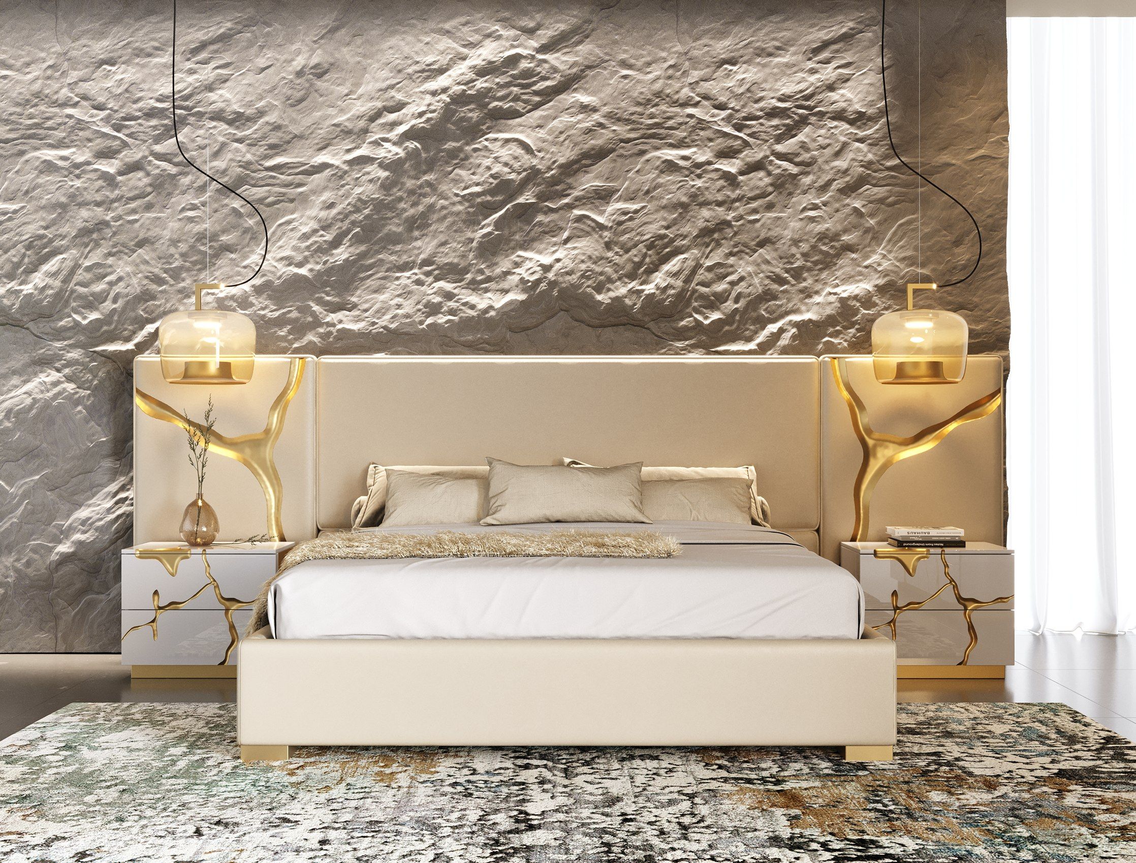 Luxe Radiance Bed - Image 8