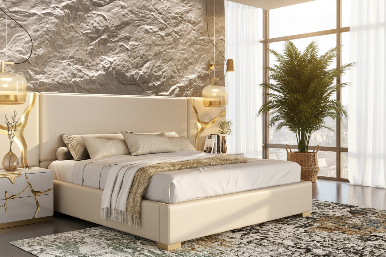 Luxe Radiance Bed - Image 9
