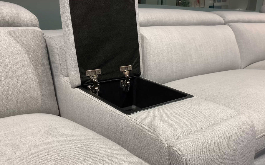 Pine Luxe Recliner Sectional Sofa - Image 5