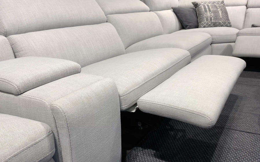 Pine Luxe Recliner Sectional Sofa - Image 9