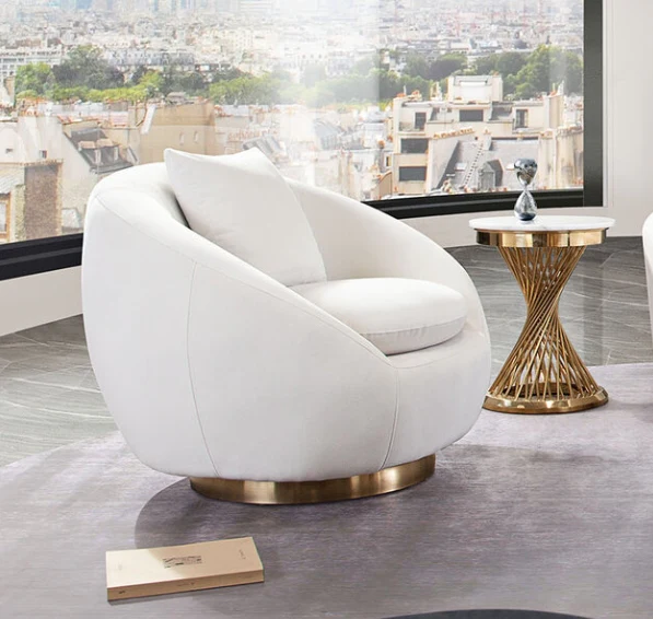 Luxe Spiral Gold Coffee Table Set - Image 4