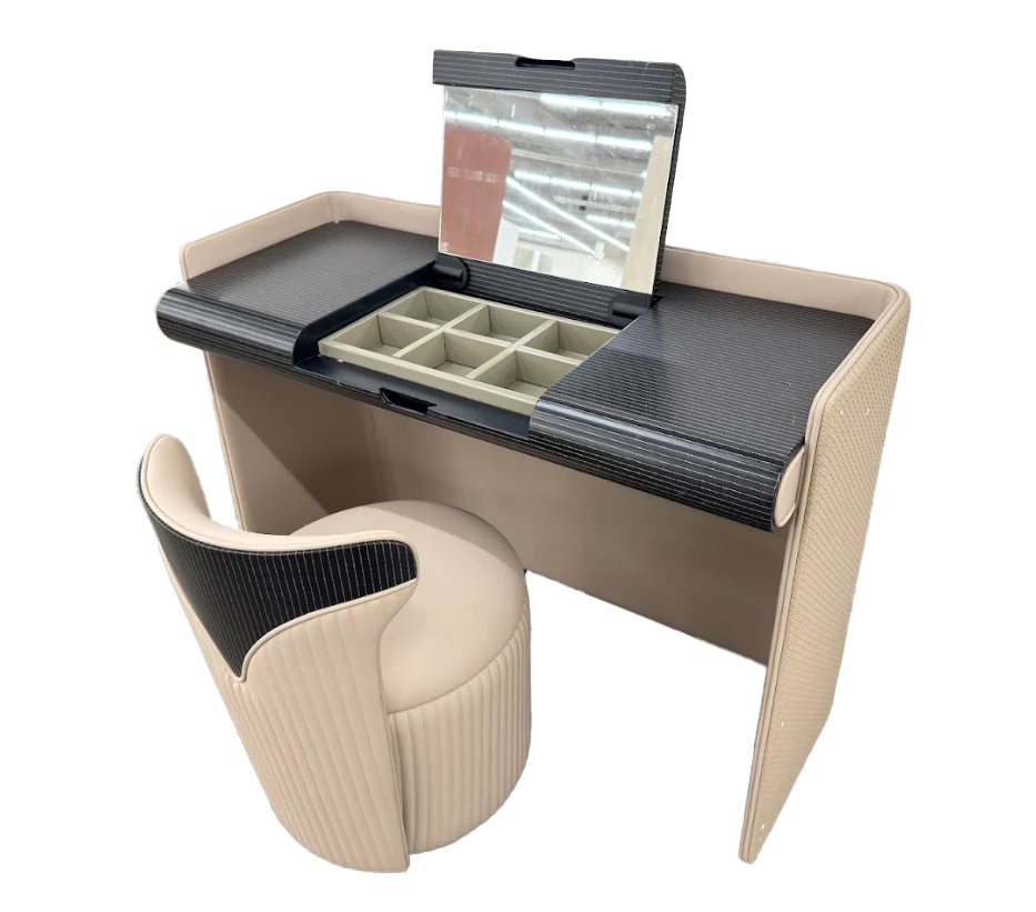 Luxe Vanity Table Set