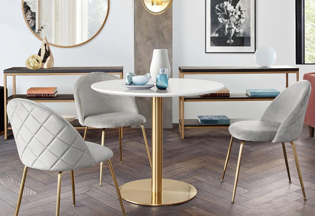 Luxe Velvet Dining Table/Side Table - Image 3