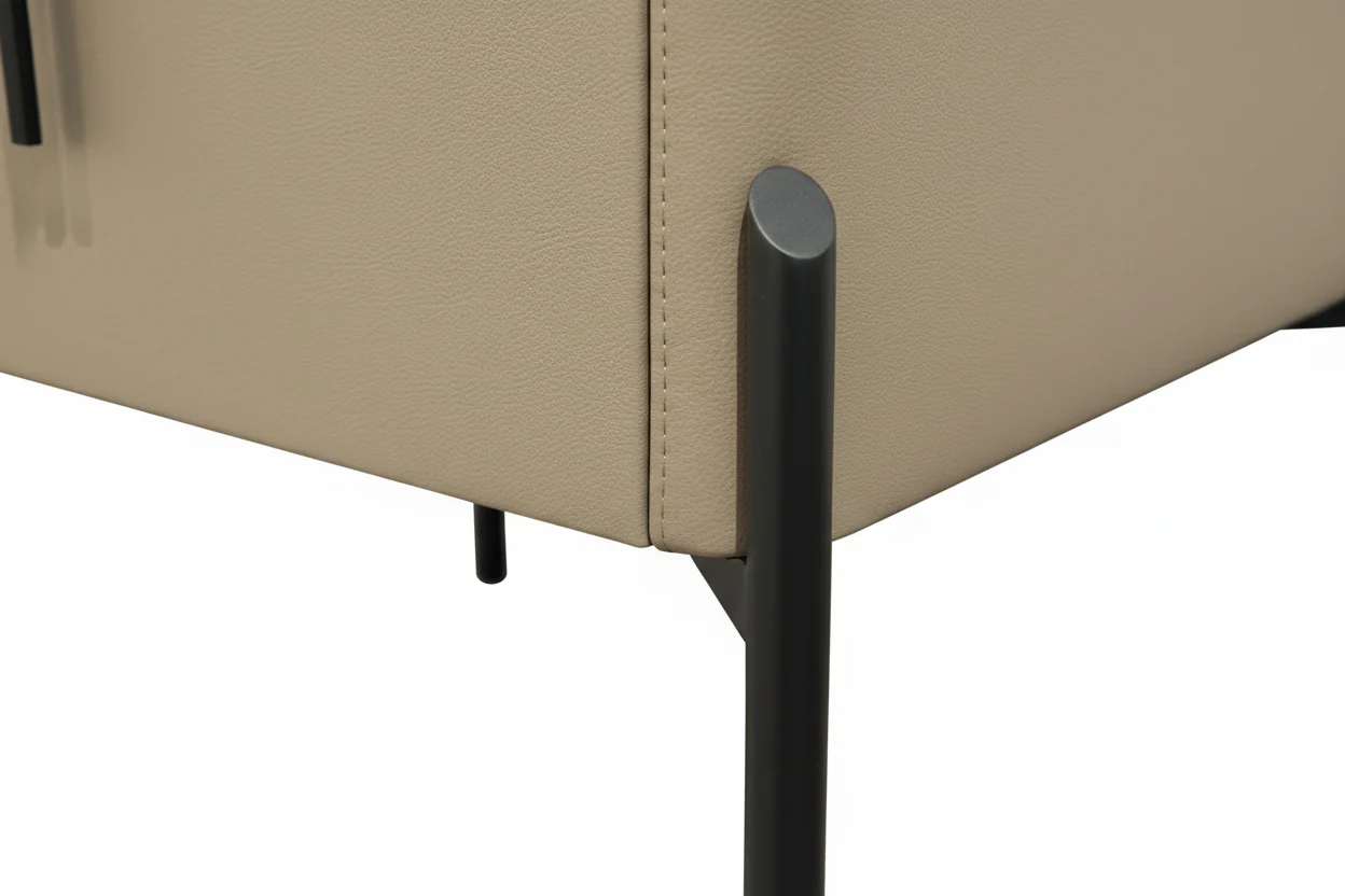 LuxeFrame Modern Nightstand - Image 3