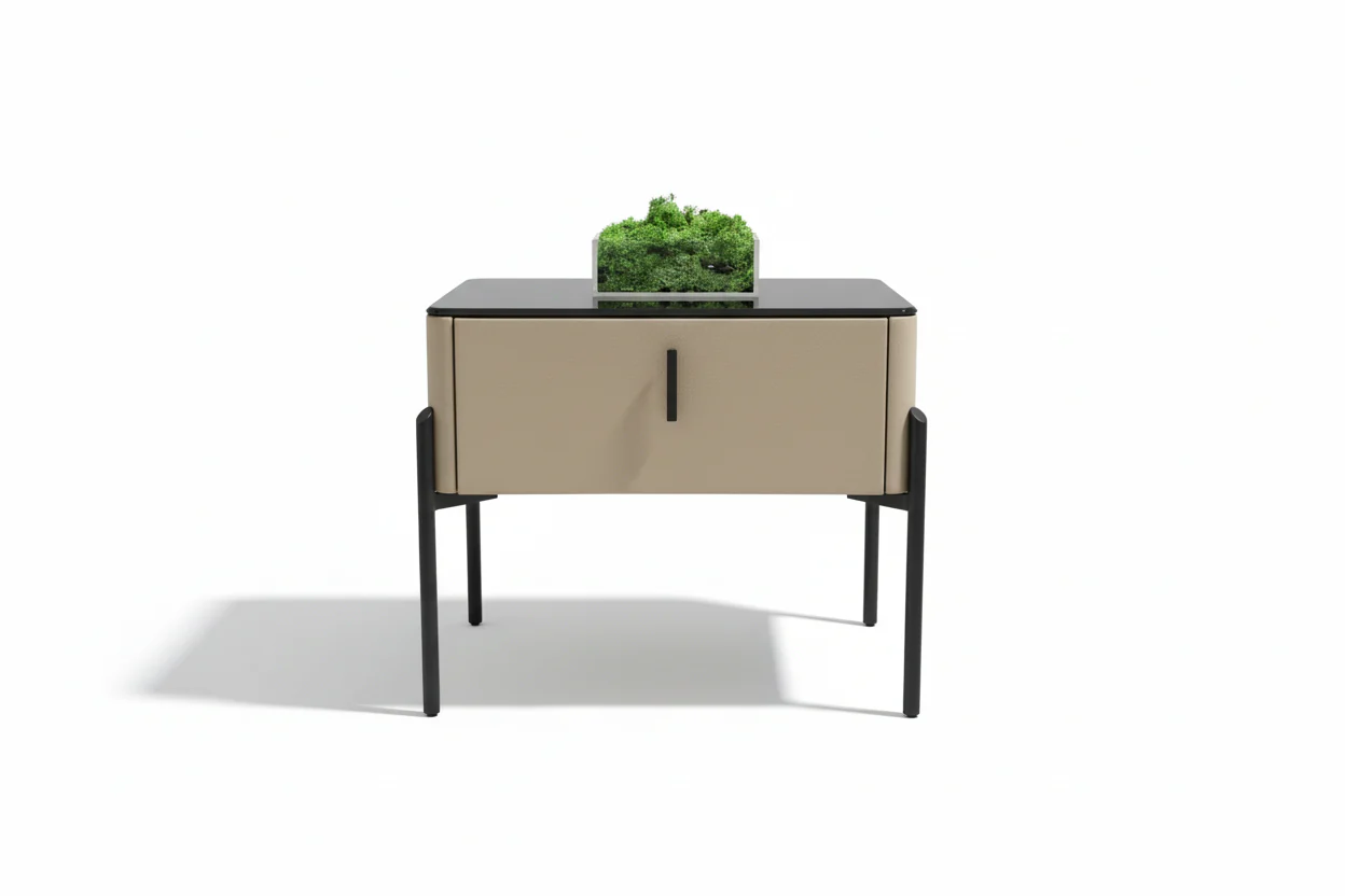 LuxeFrame Modern Nightstand - Image 4