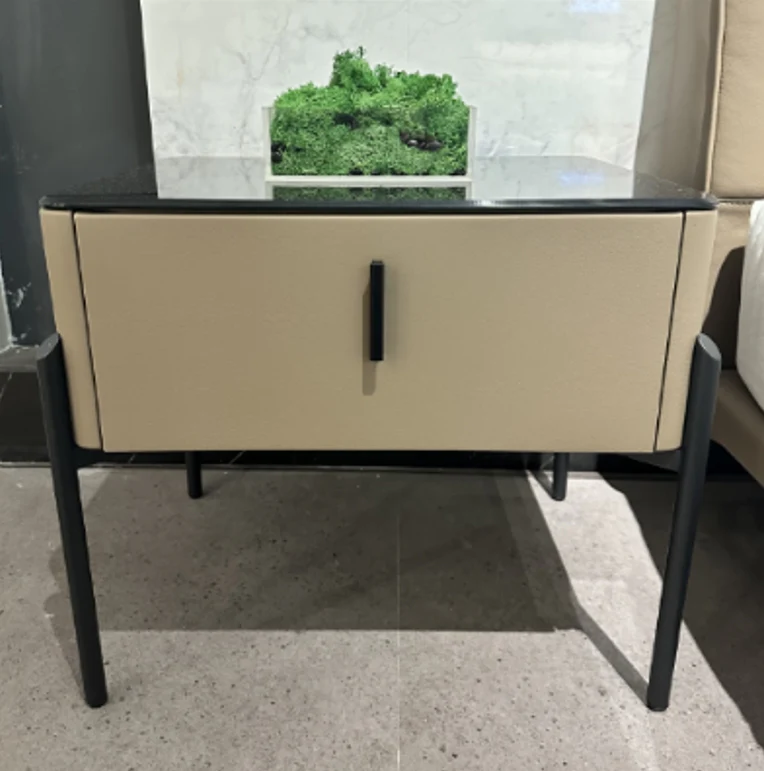 LuxeFrame Modern Nightstand - Image 6