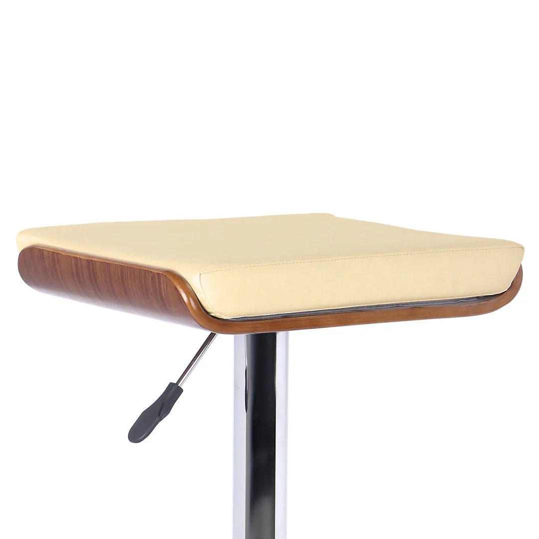 LuxeLift Adjustable Swivel Bar Stool - Image 2