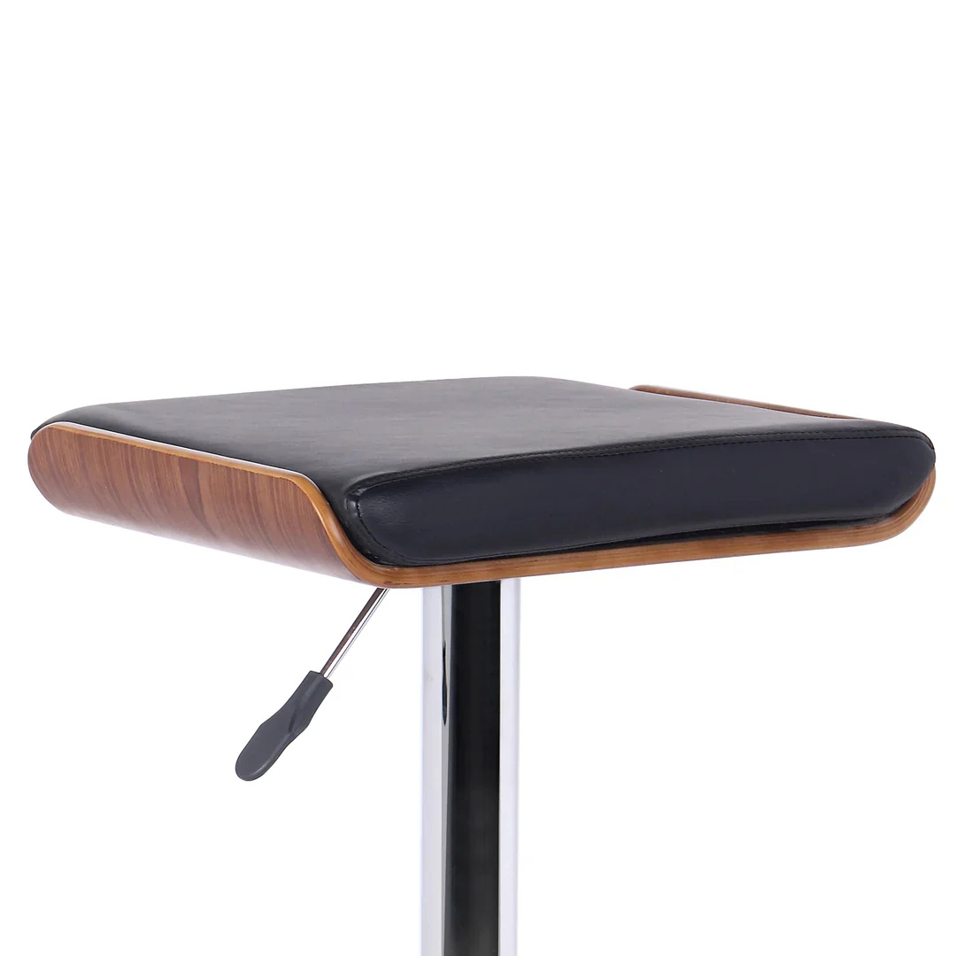 LuxeLift Adjustable Swivel Bar Stool - Image 4