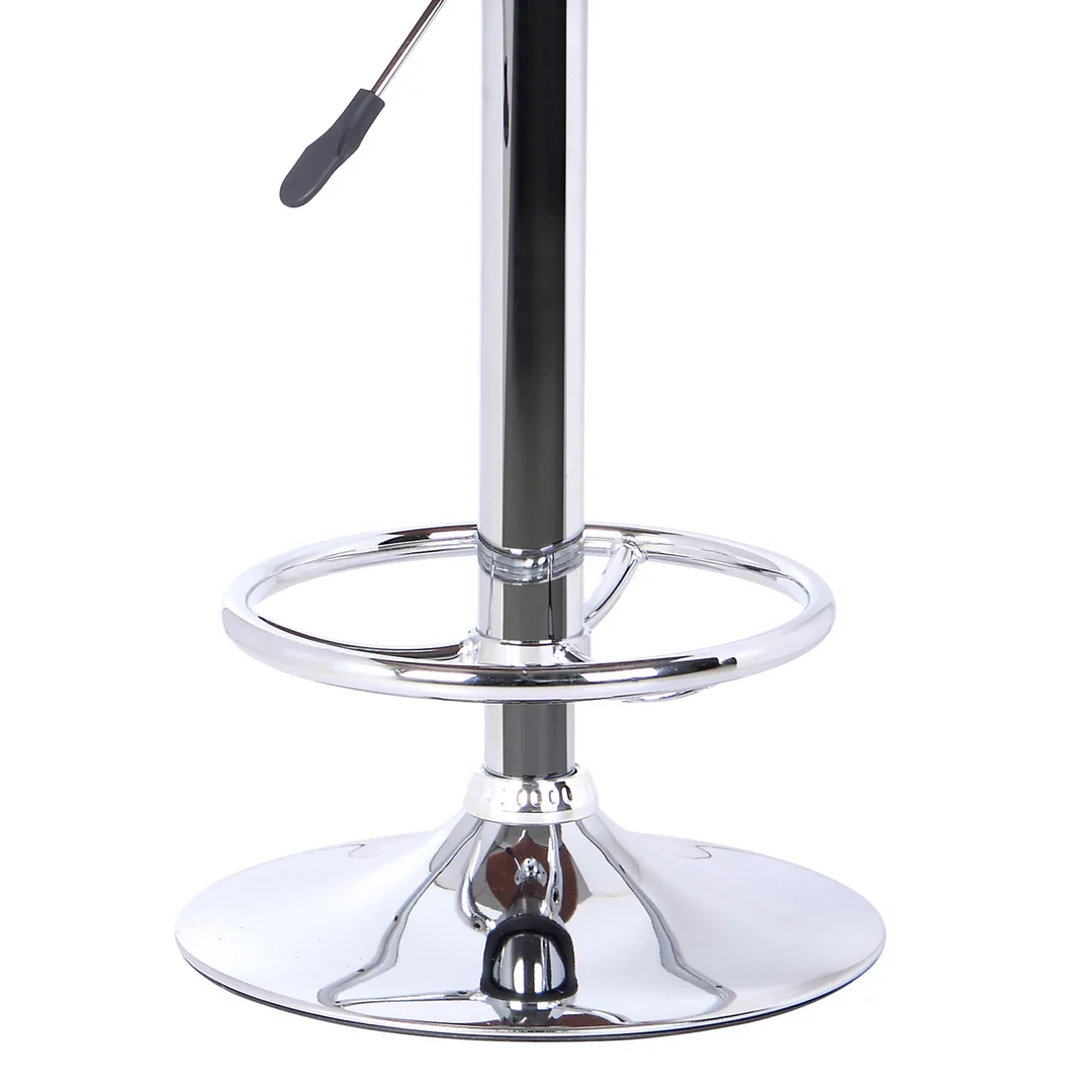LuxeLift Adjustable Swivel Bar Stool - Image 5