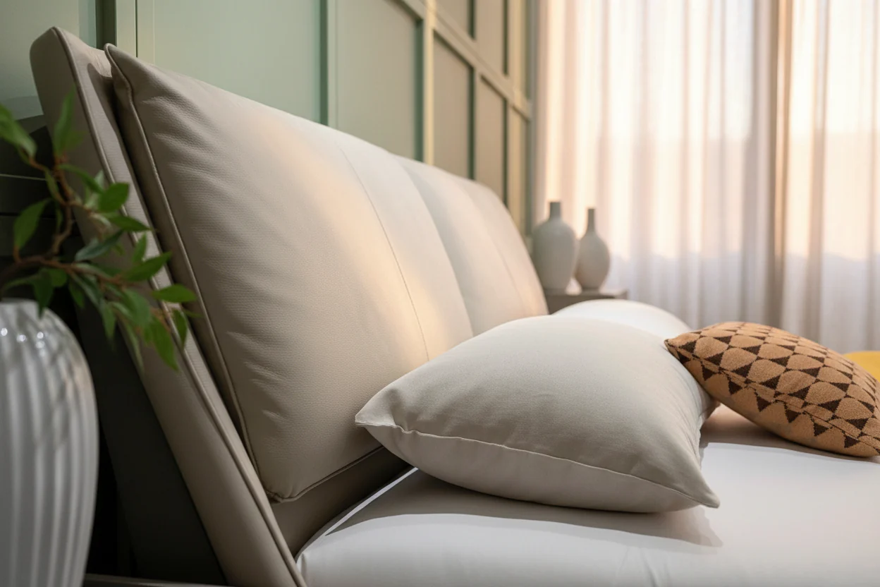 Luzio Modern Upholstered Bed - Image 10