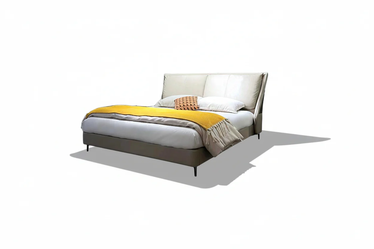 Luzio Modern Upholstered Bed - Image 12