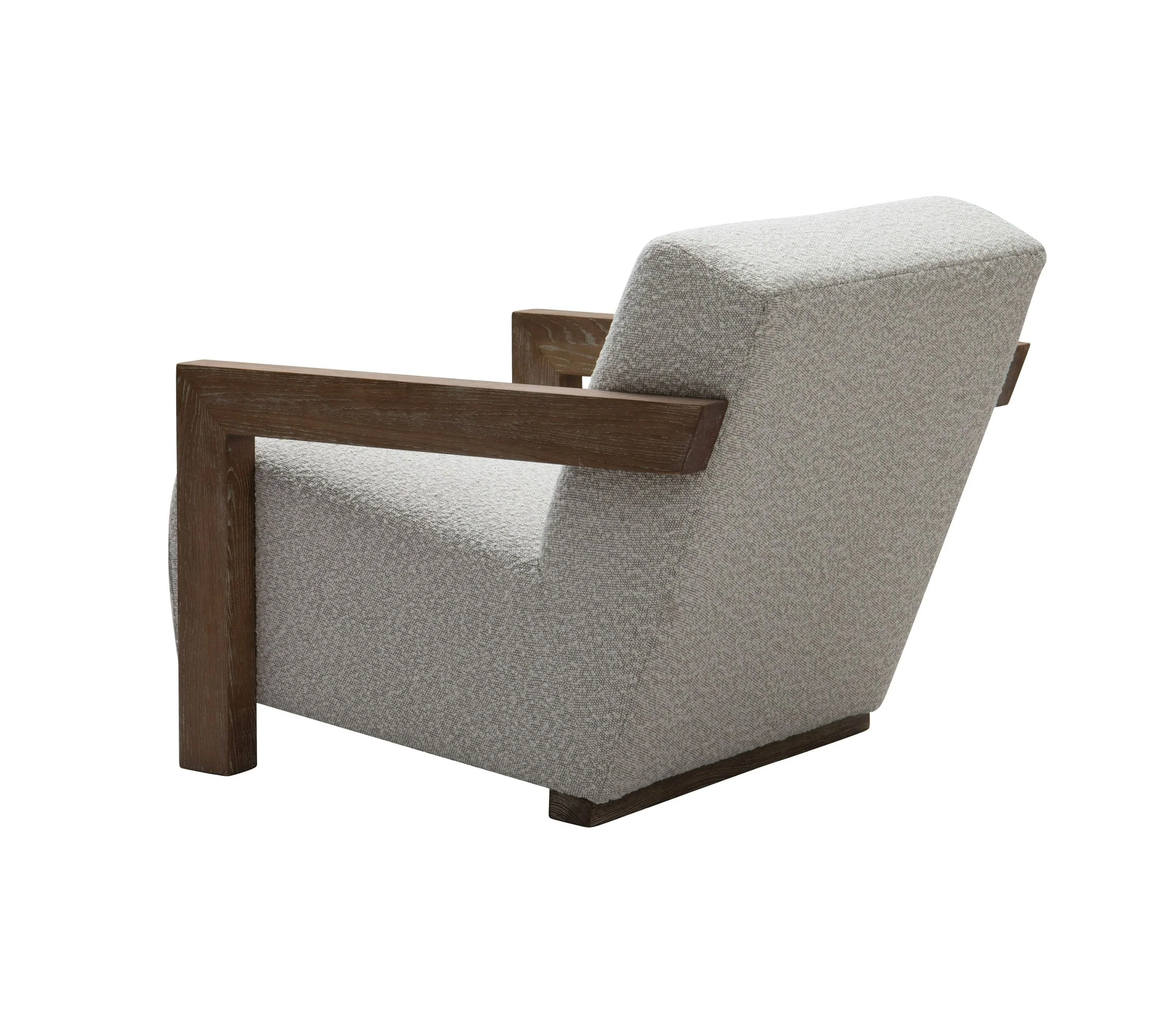 Majestic Oak Accent Chair - Image 4