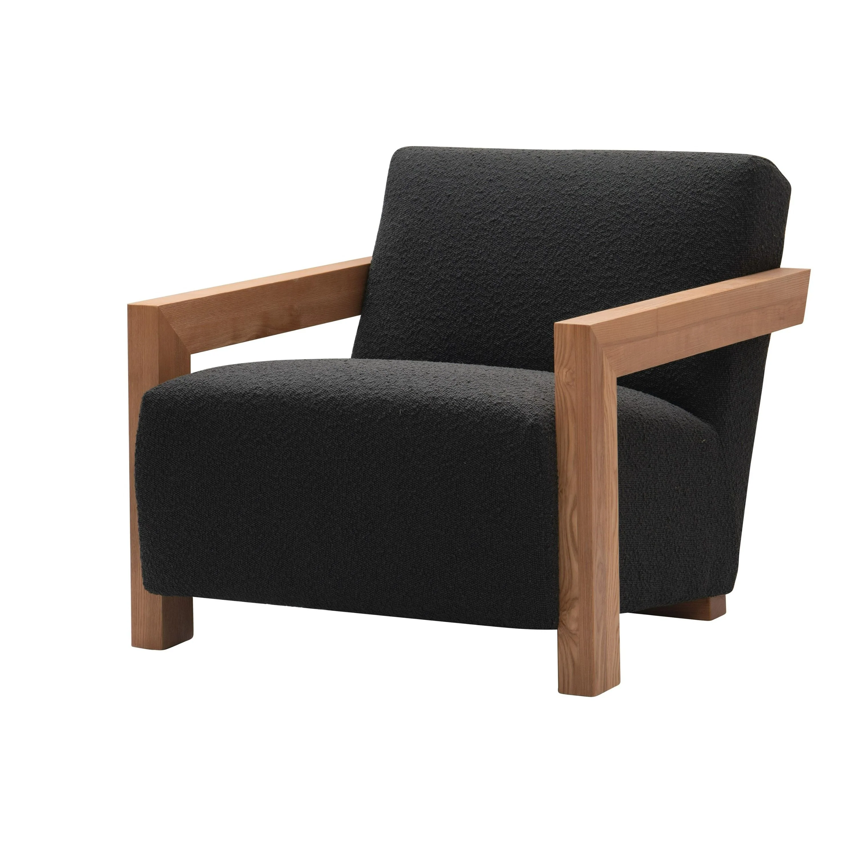 Majestic Oak Accent Chair - Image 6