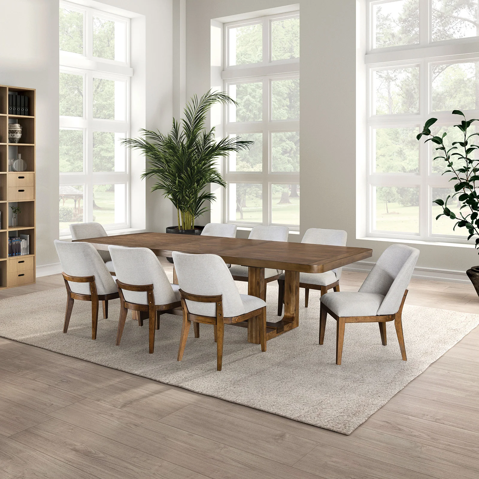 Mandal Expandable Dining Table Set - Image 3