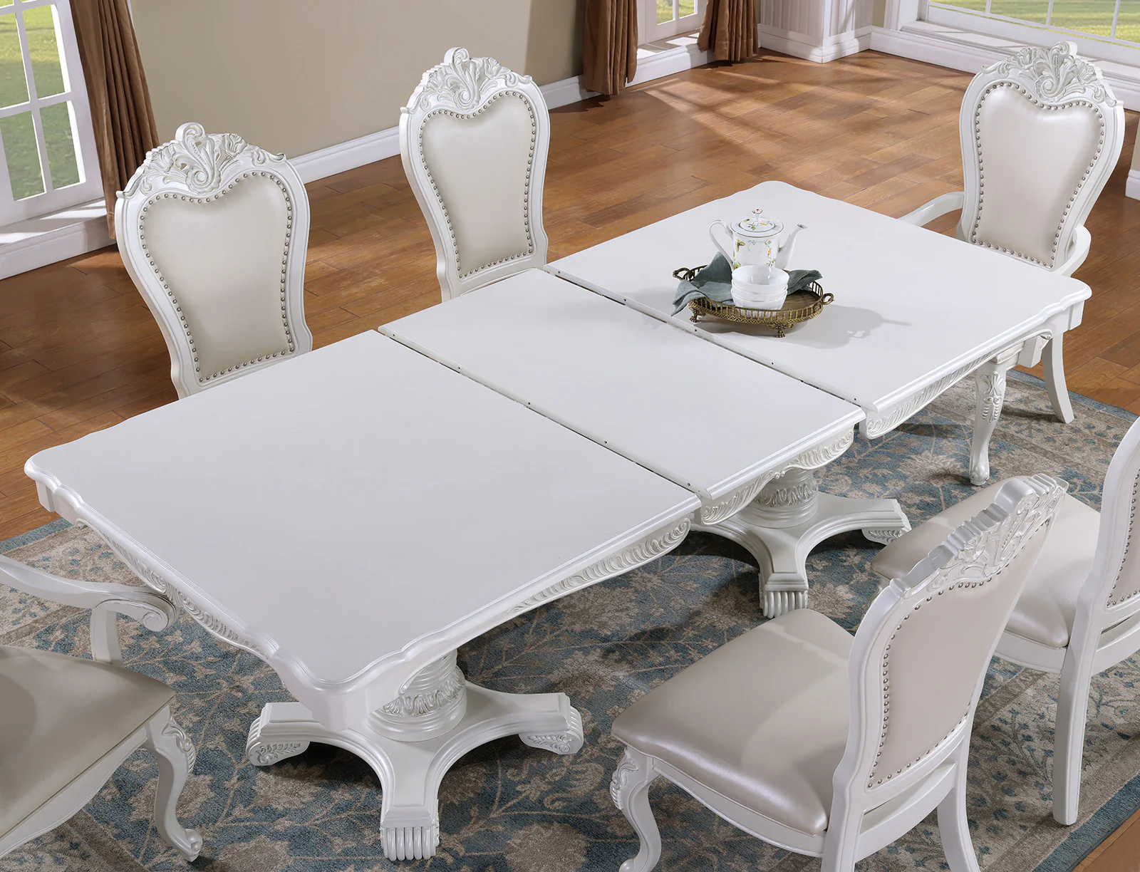 Manzanita Traditional Dining Table Set - Image 18