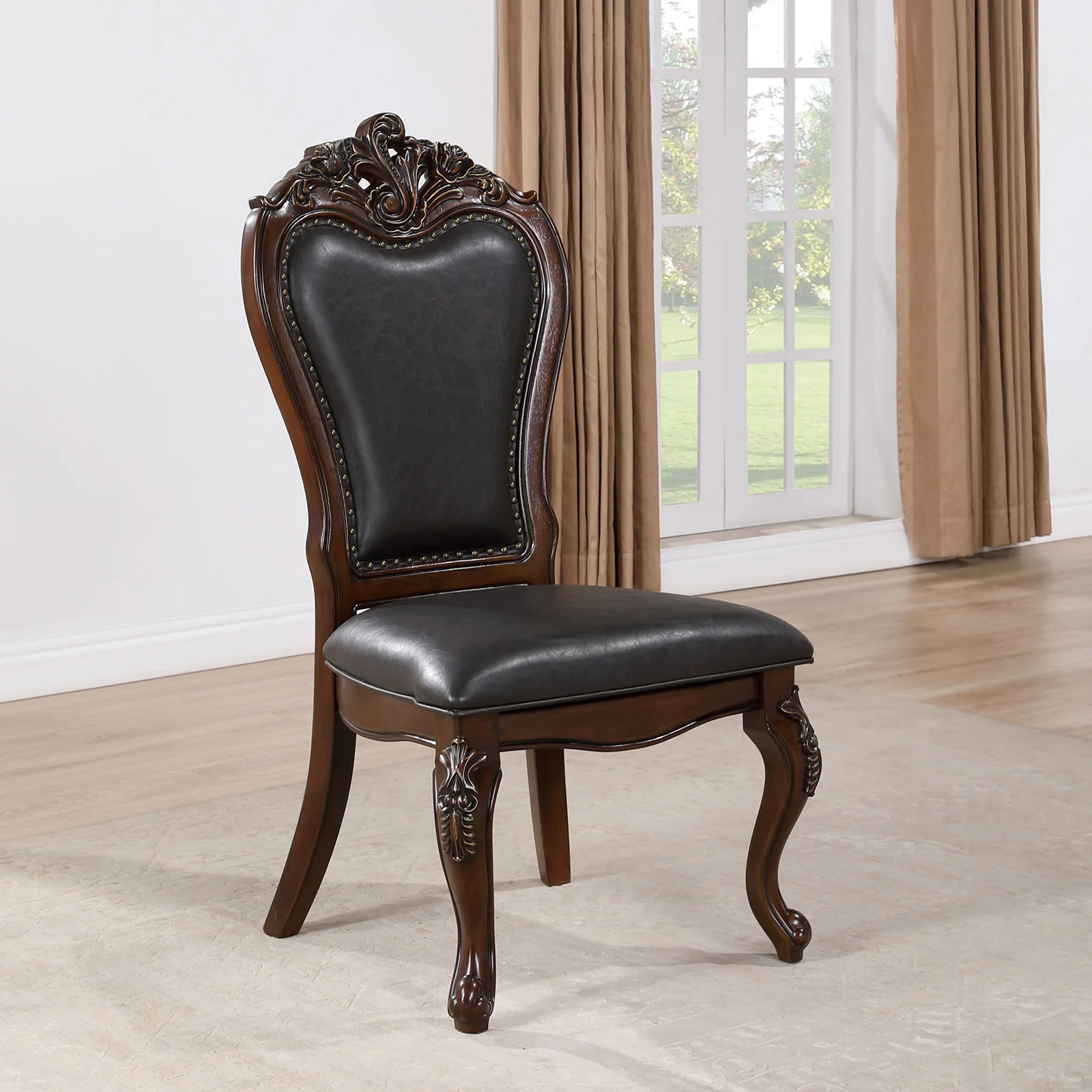 Manzanita Traditional Dining Table Set - Image 4