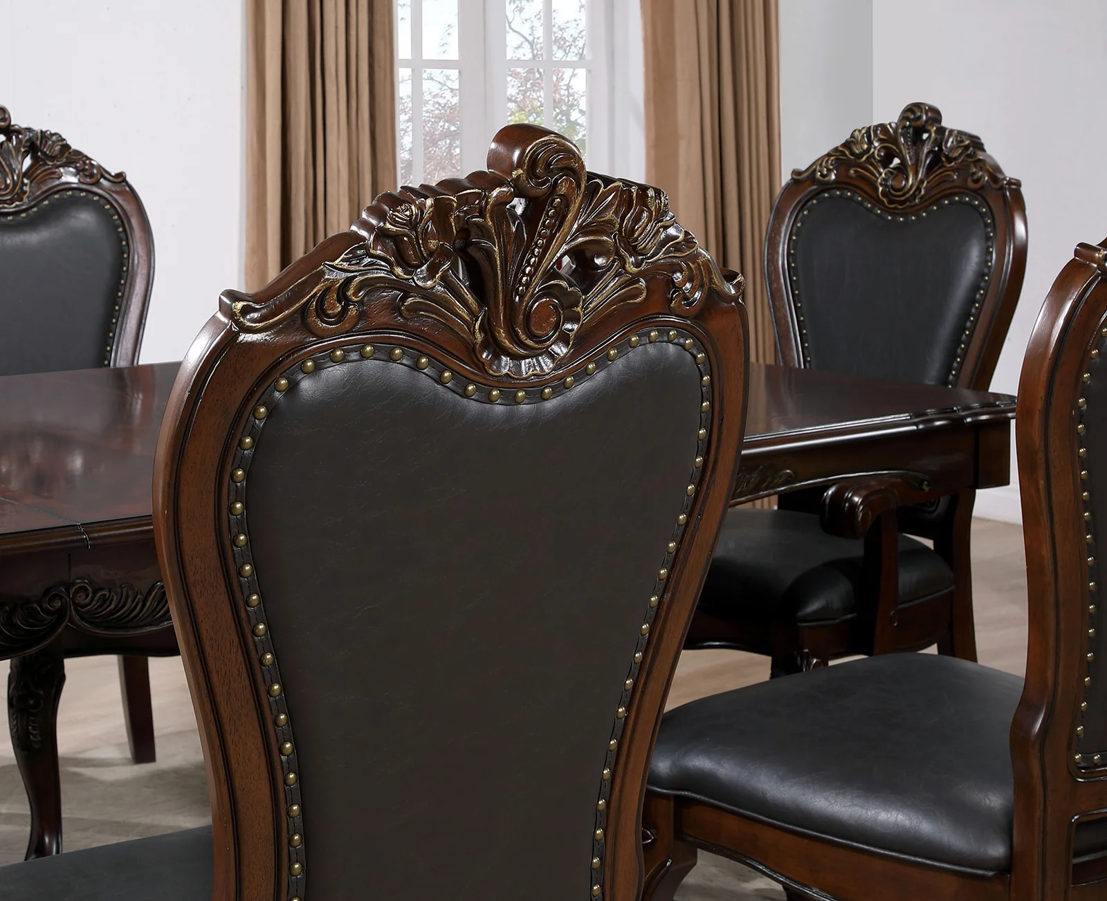 Manzanita Traditional Dining Table Set - Image 6