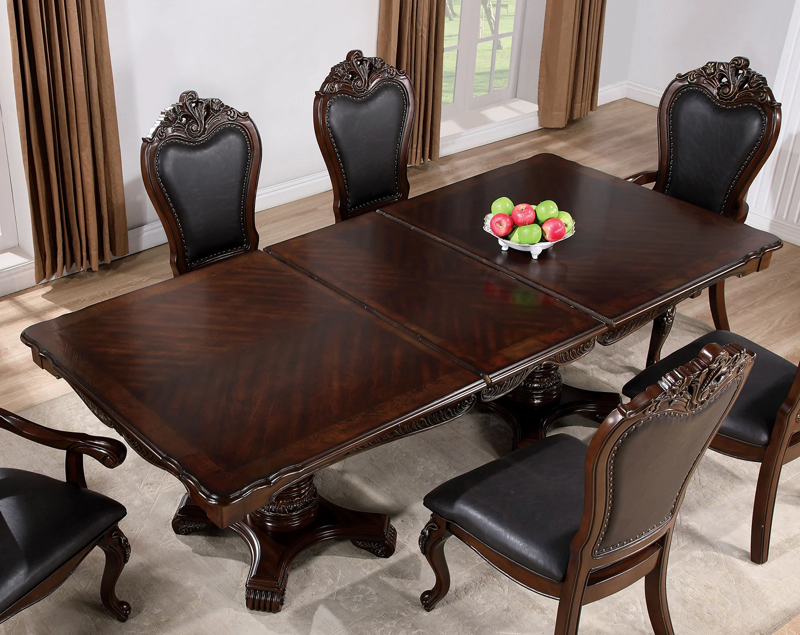 Manzanita Traditional Dining Table Set - Image 8