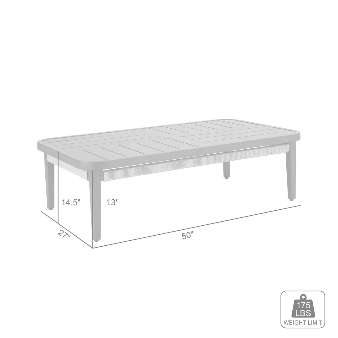 Marbella Outdoor Coffee Table - Image 7