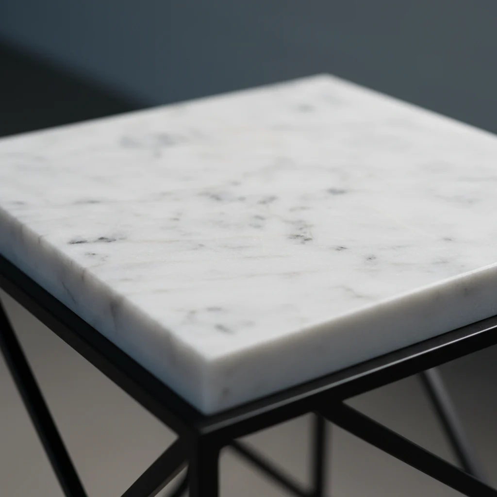 Marble Cube Accent Table - Image 10