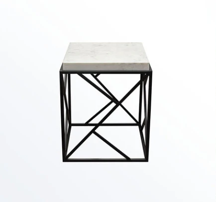 Marble Cube Accent Table - Image 11