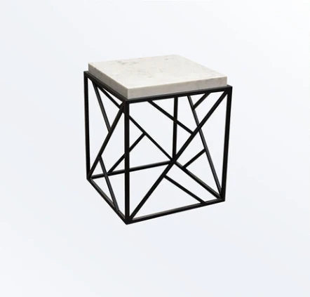 Marble Cube Accent Table - Image 12