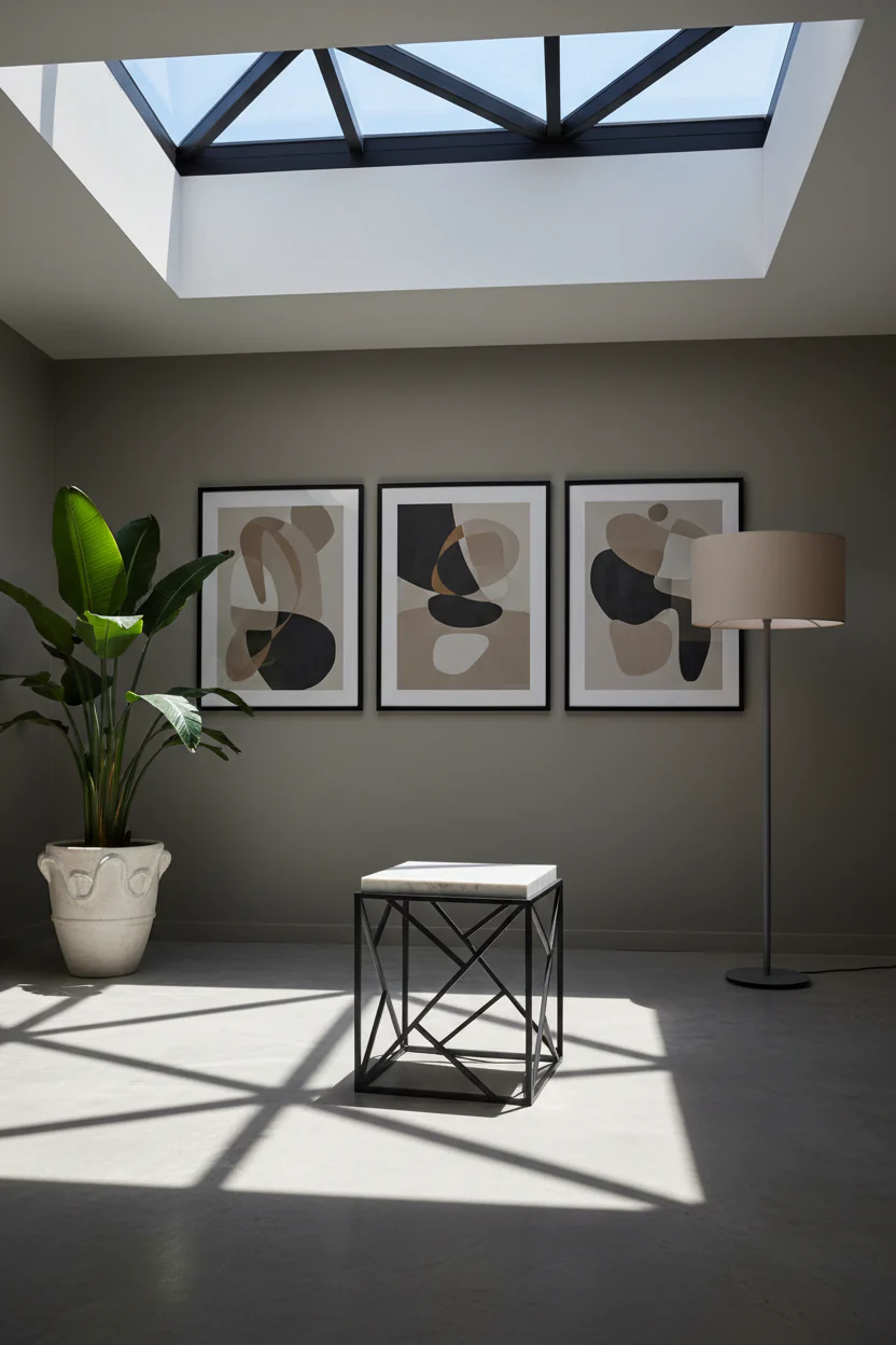Marble Cube Accent Table - Image 8