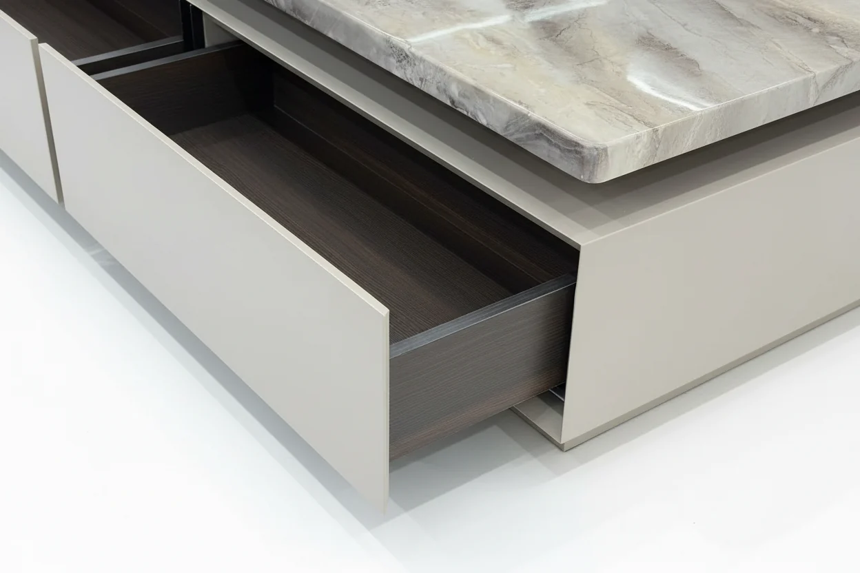 Marble Drift Coffee Table - Image 3