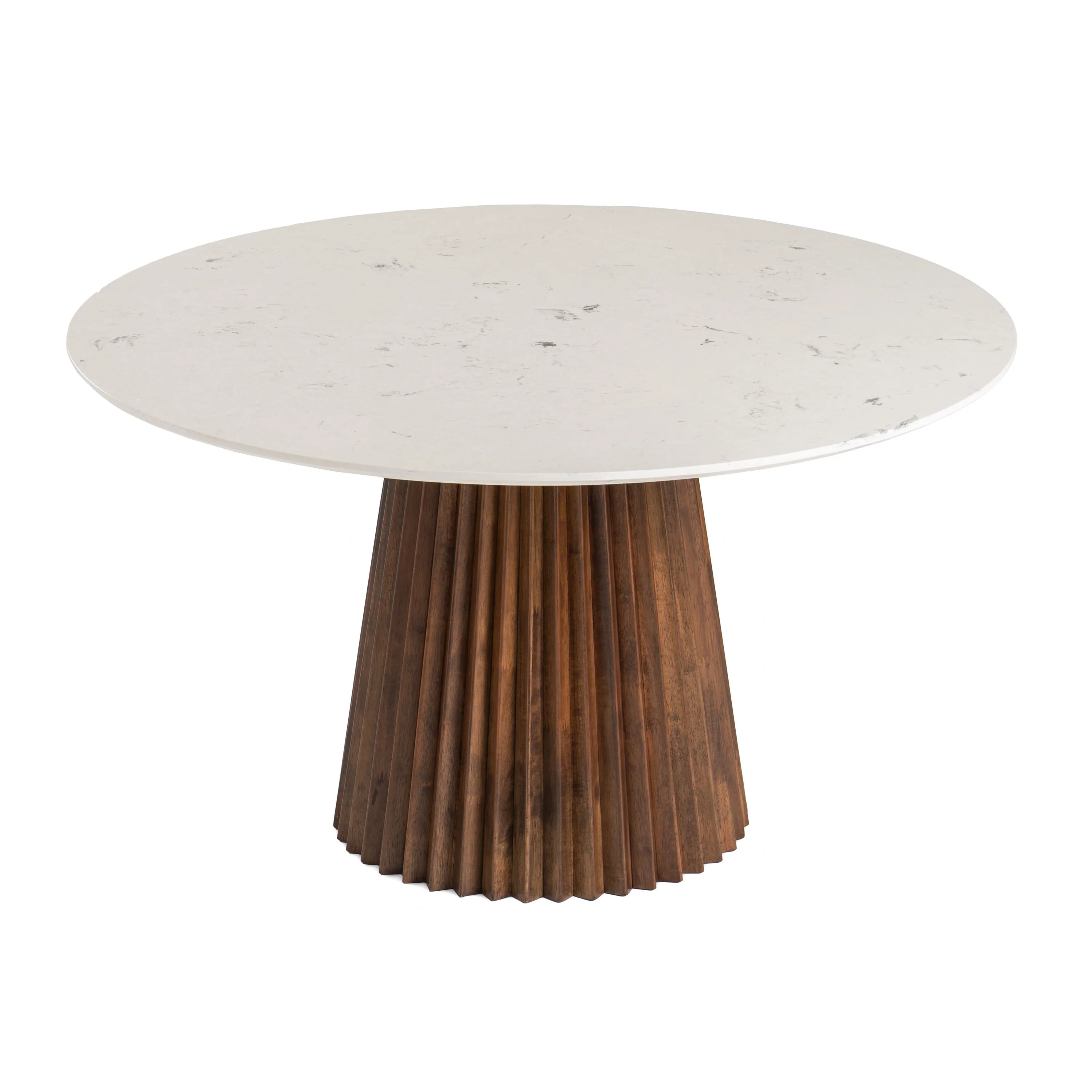 Marble - Luxe Round Dining Table - Image 12