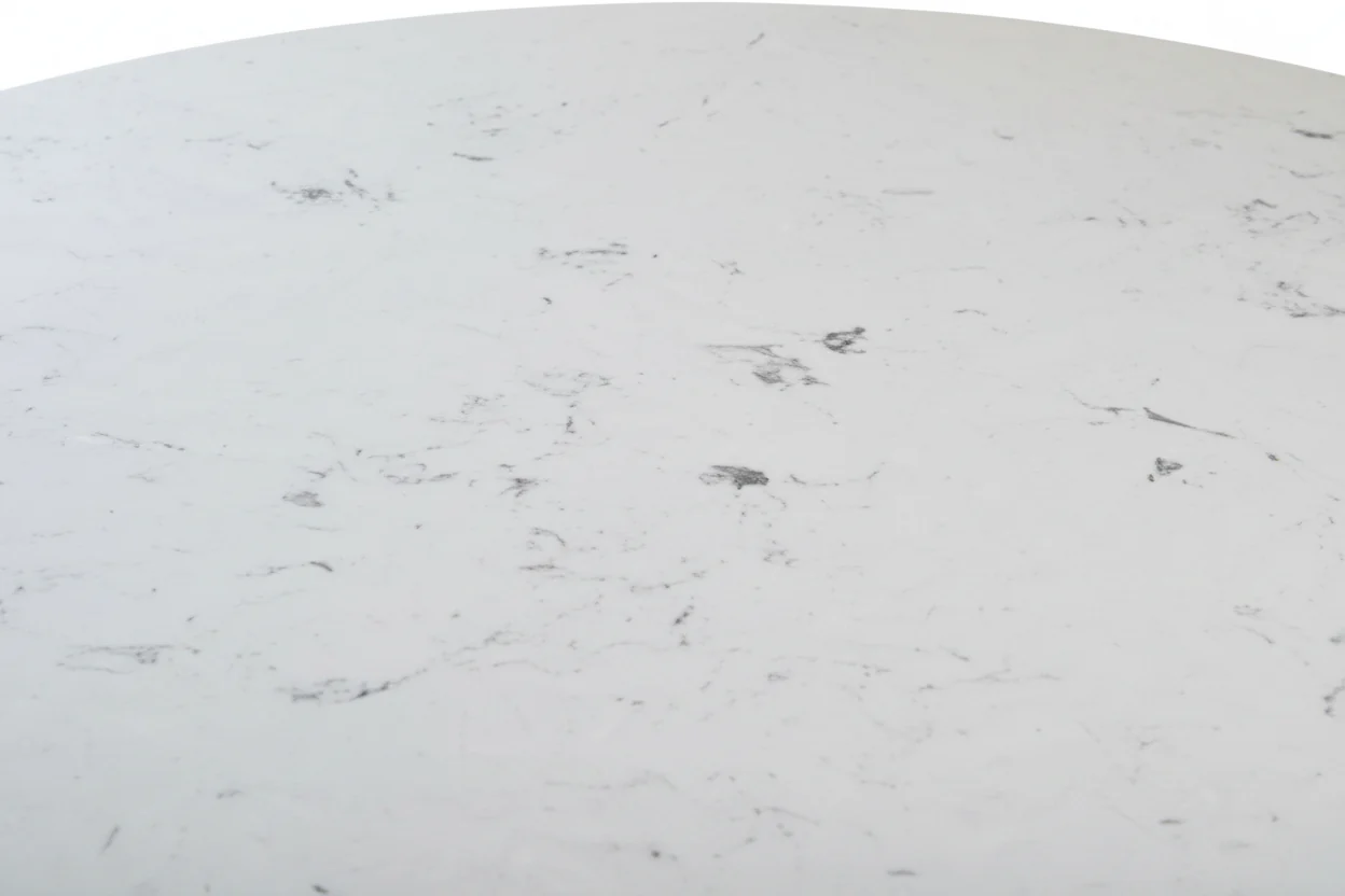 Marble - Luxe Round Dining Table - Image 9